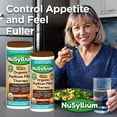 thumbnail image 4 of Nusyllium Organic Psyllium Husk Powder, Unflavored, Non-GMO, Gluten-Free, 21oz, 85 Servings, 4 of 10