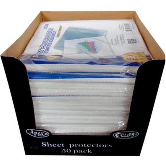 DDI 2275082 Heavy Duty Sheet Protectors 50 Count Case of 48
