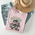 thumbnail image 2 of Funny Cowboy Cat T-Shirt - You've Just Buttered Your Last Biscuit, 2 of 2