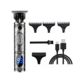 thumbnail image 4 of Recortadores eléctricos Recortador de pelo inalámbrico Kit de afeitado silencioso para hombres Niños Bebé Hugtrwg Para estrenar, 4 of 7