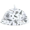 thumbnail image 3 of Newborn & Infant WEAR by Erin Andrews Los Angeles Kings Sleep and Play Sleeper Set with Bib, 3 of 4