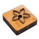 thumbnail image 1 of Die De Cuero De Flores, Base De Cuero De Acero De Madera De Madera De Marco De Acero De Carbono, Cortes De Corte Con Forma De Flores, Cortes Precisos Limpios Cada Vez Para, 1 of 7