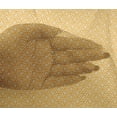 thumbnail image 4 of oneOone Tissu en Viscose Chiffon Triangle Bloc Décor Tissu Imprimé BTY 42 Pouces de Large, 4 of 4