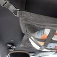 thumbnail image 6 of Auto Stowing Tidying Portable Net Pocket Interior Cargo Net Car Roof Bag Storage Bag Campervan Auto Mesh Storage Bag Car Roof Cargo Net Mesh Car Ceiling Storage Net 2, 6 of 8