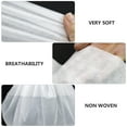 thumbnail image 2 of LITINKIMI Disposable Non-Woven Bed Sheets White 60Set 75x31In, 2 of 4