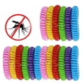 thumbnail image 1 of Pulseras repelentes de mosquitos ZHAOCHENG para adultos y niños naturales sin Deet impermeables, 1 of 5