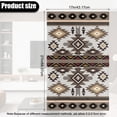 thumbnail image 7 of Xixirimido Headrest Cover for Recliner Chair Recliner Headrest Protector Couch Head Rest Covers Chair Head Cover for Sofa Furniture Protectors, Navojo Aztec Tribe Print, 3Pcs, 7 of 7