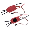 thumbnail image 1 of 2PCS 50A Controlador eléctrico ESC sin escobillas 5V 3A BEC -7S / Lipo, 1 of 8