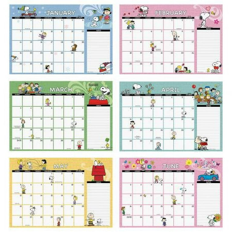 School Planner 2023-2024, Snoopy, PDF, Print Ready, Commercial