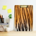 thumbnail image 6 of FMSHPON Tiger Texture Clipboard Hardboard Wood Nursing Clip Board and Pull for Standard A4 Letter 13x9 inches, 6 of 7