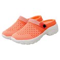 thumbnail image 5 of asdoklhq Summer Sandals for Women,Women's Shoes Low-top Casual Flying Woven Socks Lightweight Lazy Walking Shoes Flying Woven Slippers, 5 of 9