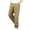Yellow, variant on Mens Athletic Workout Sweatpants Drawstring Straight Leg Joggers for Men Casual Work Pants with Zipper Pockets XXXL