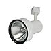 thumbnail image 3 of Nora Track Light NTH-104W - White - Continental Step Cylinder with Black Baffle - Operates 75 Watt R/PAR30 - Compatible with Halo Track - 120 Volt, 3 of 3