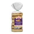thumbnail image 2 of Oroweat Cinnamon Raisin English Muffins, 6 count, Pre-sliced English Muffins, 14.5 oz Bag, 2 of 7