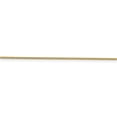 thumbnail image 2 of 14k Yellow Gold 9 Inch .95mm Box Anklet Ankle Bracelet Chain, 2 of 8