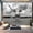 Color1, variant on Peel and Stick Wallpaper Canvas Rustic Farmhouse Vintage Barn Country Field Landscape Rustic Barn Open Modern Art Wall Mural Decor Self Adhesive and Removable 69in x 98in