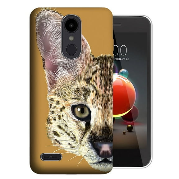 MUNDAZE LG Stylo 5 Serval Design Phone Case Cover