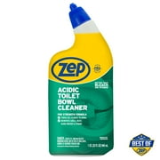 Zep Acidic Toilet Bowl Cleaner - 32 oz. (Case of 4) ZUATBC324 - Removes Hard Water Stains