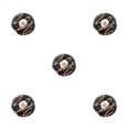 thumbnail image 1 of Vogacara Donuts artificiales Modelo Simulación PU Pastelería Fotografía Atrezzo Alivio del estrés Donut Rebote Comida Fiesta Hotel Color Type2 NO2, 1 of 6
