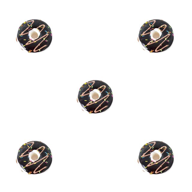Vogacara Donuts artificiales Modelo Simulación PU Pastelería Fotografía Atrezzo Alivio del estrés Donut Rebote Comida Fiesta Hotel Color Type2 NO2