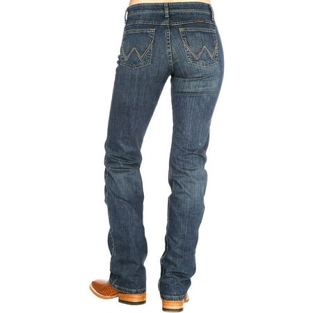 Womens baby bootcut jeans