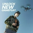 thumbnail image 4 of Holy Stone Drone with Camera and Video 1080P 120° Wide-Angle WiFi RC Quadcopter for kids beginners Altitude Hold Headless Mode 3D Flips, 4 of 9