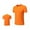 Orange, variant on XuJwPNcy Gym Shirts for Men Summer Big and Talls Quick Dry Short Sleeve Crewneck Tees Stretchy Athletic Running T-Shirts