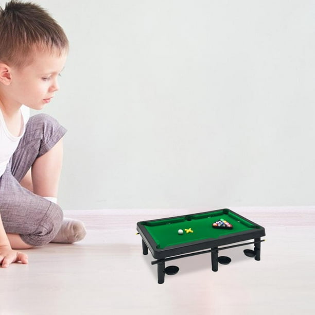 Mini table de billard Table de billard maison intérieur enfants billard  jouets cerveau jeu amusant 