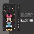 thumbnail image 3 of Case For OPPO FIND X6 X3 REALME X7 X50 RENO 2 4Z 4 6 Lite 5Z 5F 4G 5G PRO Liquid Silicone Case Mickey Minnie Mouse Cartoon, 3 of 5