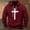 Wine, variant on Blczomt Graphic Hoodies Men Pullover Hoodies Green Long Sleeve Trendy 2025 Men's Fashion