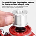 thumbnail image 3 of Belt Sander Adapter Angle Grinder Polishing Attachment Mini Belt Sander Tool, 3 of 5