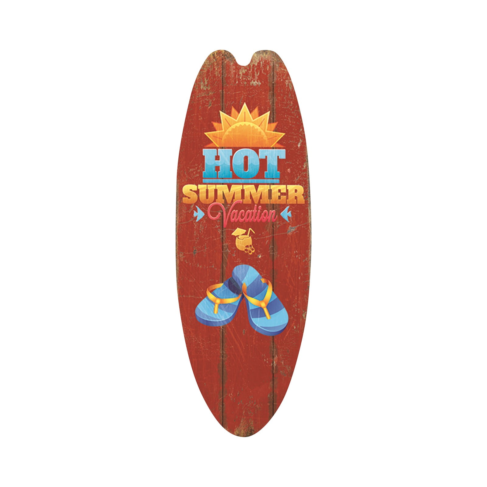 Wooden Surfboard Sign Decor Surfboard Restores The Soul Plaque Hanging