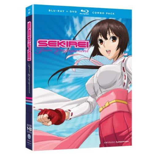 Sekirei 2: Pure Engagement - The Complete Series (Blu-ray + DVD)  (Widescreen) 