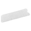 carnation home fashions jumbo size clear vinyl bath tub mat
