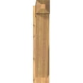 thumbnail image 2 of Ekena Millwork 7.50"W x 32"D x 36"H Traditional Smooth Craftsman Outlooker, Western Red Cedar, 2 of 4