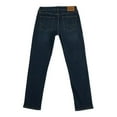 thumbnail image 7 of IZOD Men’s Straight Fit Classic 5-Pocket Style Jean (Dark Blue, 32W x 34L), 7 of 7
