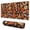 Autumn Halloween Pumpkin, variant on Long Mouse Pads for Desk,Red Christmas Plaid Pattern Desk Mats on Top Of Desks, Desk Mouse Pad Extra Large with 3mm Non-Slip Base and Stitched Edge for Gaming,Office,Work,Home 31.5x11.8in