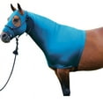 thumbnail image 2 of Sleazy Sleepware Stretch Horse Hoods Royal Blue (Small (500-800 lbs)), 2 of 4