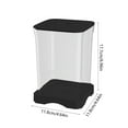 thumbnail image 3 of Blaxill Clearance Mini Aquarium Self-Cleaning Desktop Ecology Aquarium, LED Lighting Cubes Shaped Aquarium, Starter Kit for Creatives, 3 of 6