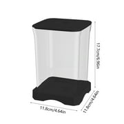 CheAAlet Mini Cube Aquarium with LED Lighting, Self-Cleaning Ecology Aquarium Starter Kit