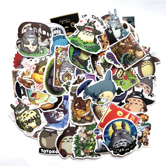 studio ghibli stickers