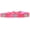 Bright Pink, variant on Dog, Puppy  Pet Designer Croc Widget Collar, "Silver Flowers"