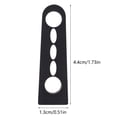 thumbnail image 5 of BQBQERT Car Door Lock Sound Deadener Damper Buffer for Qashqai Deaf Seal Buffer Black, 5 of 8