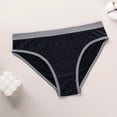 thumbnail image 4 of Fewfanhot Cute Ladies Panties Contrasting Low-rise Briefs, Christmas Underwear for Women Underpants, 4 of 8
