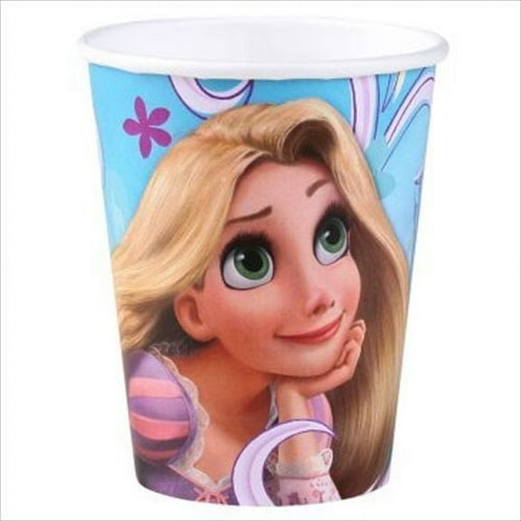 Tangled 9oz Paper Cups (8ct)
