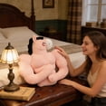 thumbnail image 6 of Funny Muscle Horse Plush Pillow Toys, Large Soft Sofa Bedroom Cushion Toys, Washable Durable Stuffed Toys, Creative Unique Home Decor Toys, Kids Adults Festival Birthday Gift Toys, 6 of 8