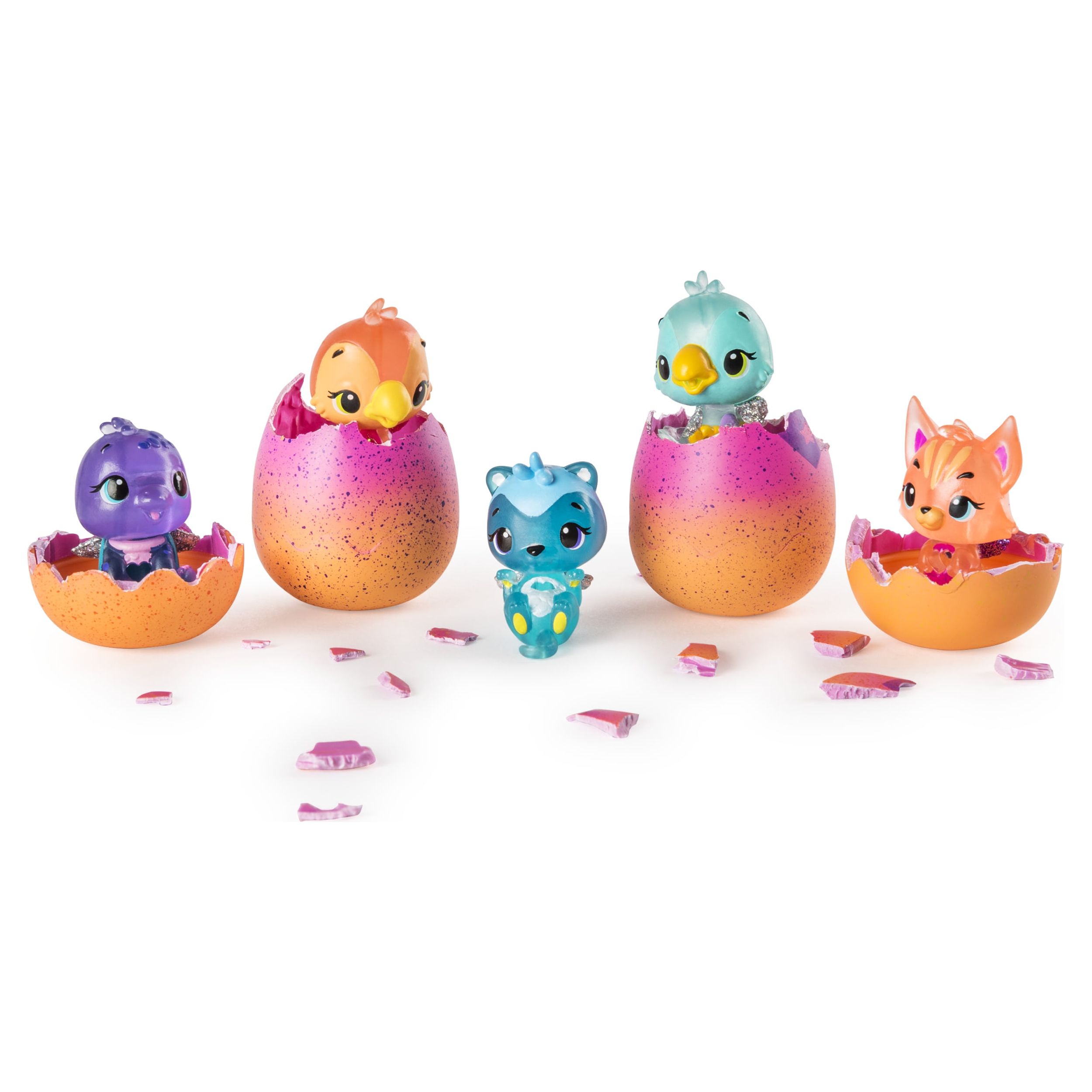 Hatchimals CollEGGtibles, 4 Pack + Bonus, Season 4 Hatchimals CollEGGtible, for Ages 5 and up (Styles and Colors May Vary) - image 4 of 7