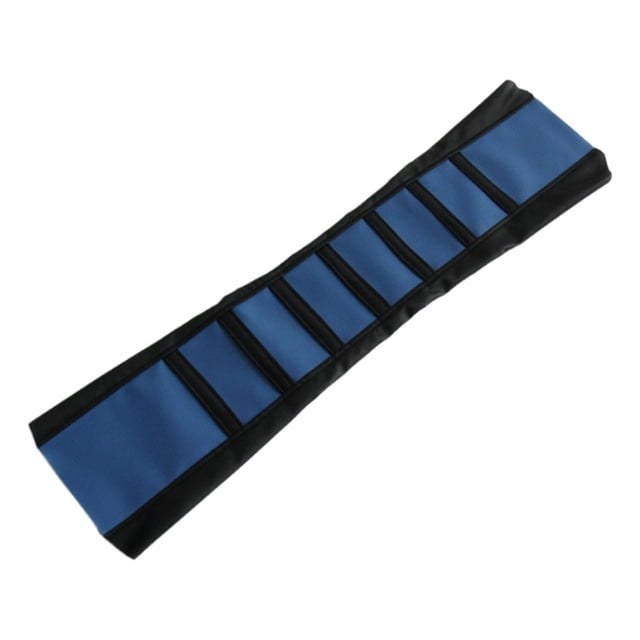 Funda de asiento para Dirt Bike, piezas de motocicleta, protección cómoda y resistente al desgaste, suave Azul