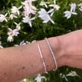 thumbnail image 2 of Pink String Bracelet, 2 of 6