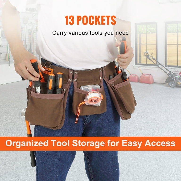 What Should You Carry In Your TOOL BELT?! (These Are The Best Tools For  Carpentry / Construction!!) 